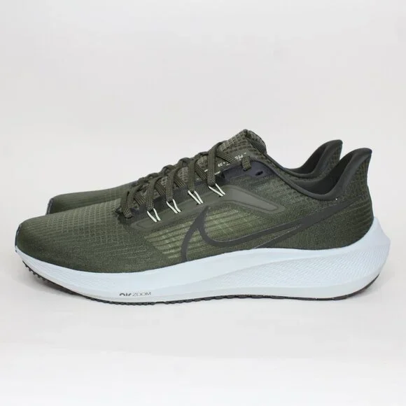 Nike Air Zoom Pegasus 39 Cargo Khaki Running Shoes DH4071-300 Men's Size 12 New